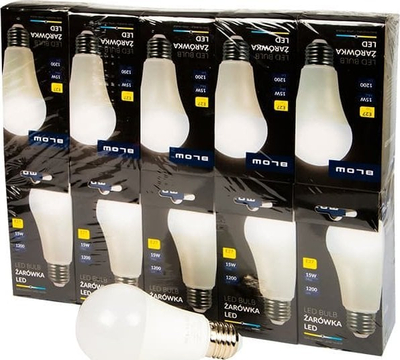 Llambë LED Blow 87-432, E27, 15W, dritë neutrale, set 10 copë