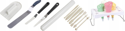 Spatulë fleksibël për brumë Patisse, çelik inox, 25cm