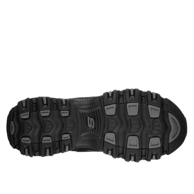 Atlete Skechers D-Lites Biggest Fan 11930-BBK, Memory Foam, e zezë