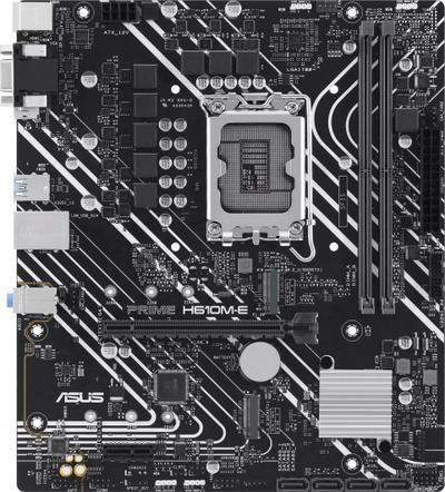 Pllakë Amë Asus PRIME H610M-E-CSM