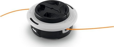 Kokë trimeri STIHL AutoCut C26-2, EasySpool, tap-to-advance, bardhë e zezë