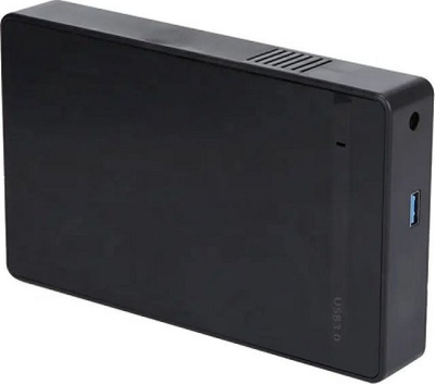 Kuti e jashtme për HDD / SSD 2.5 edhe 3.5, USB 3.0, e zezë
