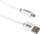 Kabllo USB Icidu USB 2.0 A në mini USB, 1m, e bardhë