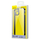 Set Kuti Transparent Glitter Baseus dhe Xham i Temperuar për iPhone 14 Plus (I zi)