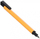 Гума-стилус Tombow Mono Zero, кружен врв 2.3mm, полначка, неон портокалова