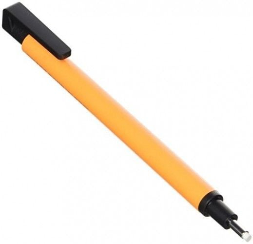 Gomë stilolaps Tombow Mono Zero, majë rrethore 2.3mm, e rimbushshme, portokalli neon