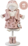 Set veshjesh për kukull Llorens 40 cm, me fustan, rozë