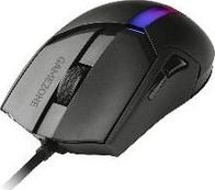 Maus gaming Tracer Gamezone 47416 Cool Black RGB, 12000 DPI, me kabllo, i zi