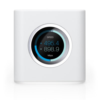 Ruter Wi-Fi Ubiquiti AmpliFi HD Mesh, Dual-band, Gigabit Ethernet, i bardhë