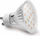 Llambë LED GTV GU10, 4W, e bardhë