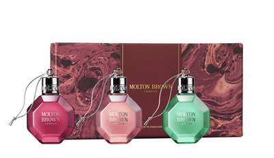 Molton Brown Festive Bauble Collection Сет за Туш Гел, 3 x 75 ml