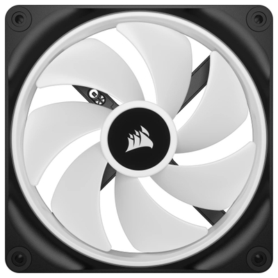 Вентилатор за компјутери CORSAIR QX Series iCUE LINK QX140, 140mm, RGB, црн
