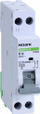 Ndërprerës qarku NOARK Ex9PN N, 1P+N, B10A 230V