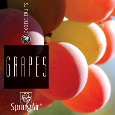 Freskues ajri SpringAir Ultra Scent Grapes, 500 ml, aromë rrushi