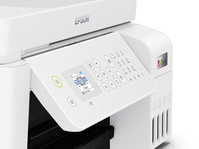 Printer multifunksional Epson L5296, Inkjet, i bardhë