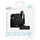 Mikrofon wireless Proove Record Type-C, set 2 copë me kuti për karikim