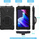 Mbulesë tablet eStuff Samsung Galaxy Tab Active3, 8", cover, e zezë