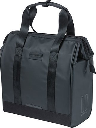 Çantë biçiklete Basil Grand Pannier, 23L, që s’e kap uji, e zezë