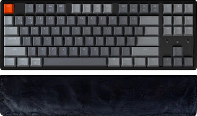 Mbështetëse e dorës Keychron K8/C1 TKL, e zezë