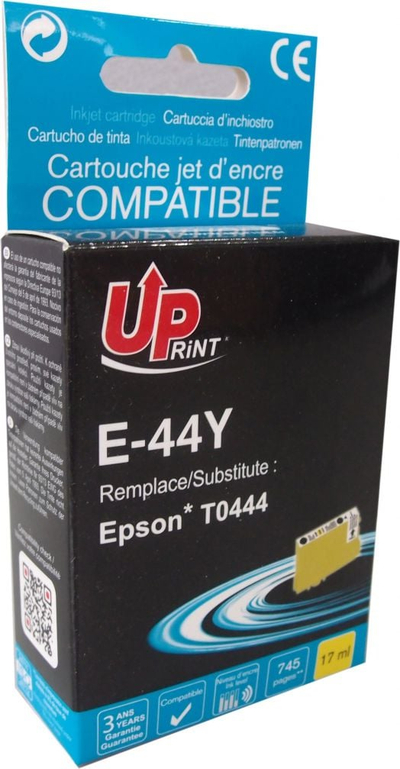 Patronë boje Uprint Epson T0444, e verdhë