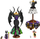 Lodër ndërtimi LEGO Disney 43262, Villains Maleficent dhe Cruella De Vil, set kreativ, shumëngjyrëshe