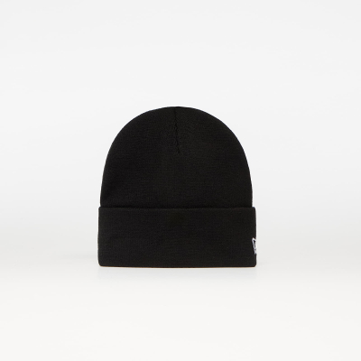 Kapelë beanie New Era Pop Short Cuff, e zezë