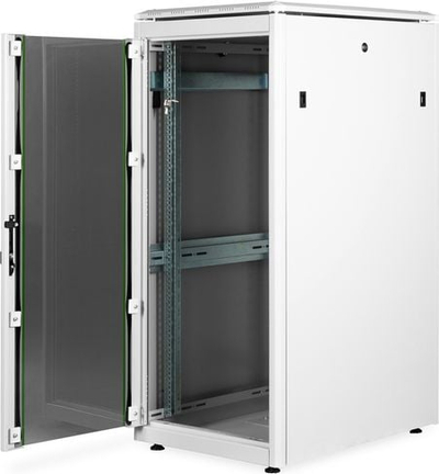 Kabinet rrjeti Digitus Unique Series, 19", 600x800 mm, gri