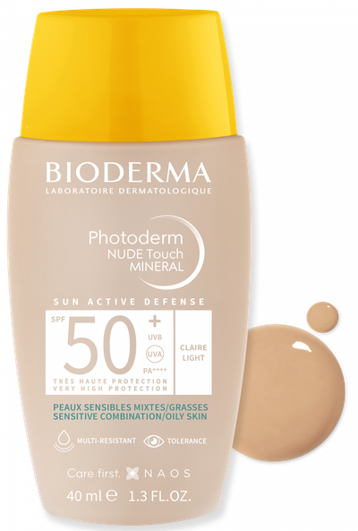 Bioderma Photoderm Nude Touch SPF 50+ Golden