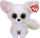 Lodër pelushi Meteor Mascot You Polar Fox Phoenix, 24 cm, e bardhë
