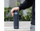 Shishe metalike Quokka Solid Slate, 630ml, me rrip, gri