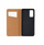 Këllëf telefoni Smart Pro Book Leather për Samsung S25, me kapak, lëkurë, ngjyrë kafe