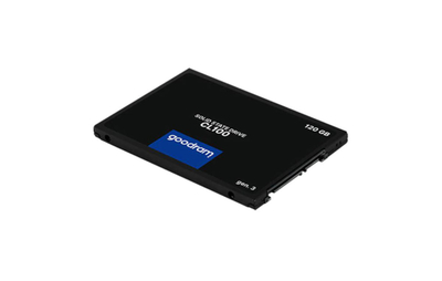 SSD GoodRam CL100 Gen3, 120GB, 2.5", SATA III