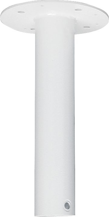 Tub kabllosh Ernitec Straight Pipe 0070-10025, 25cm, i bardhë