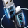 Kabllo USB Usams US-SJ575, USB-A me Lightning, 1.2m, e zezë