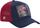 Kapele baseball Capslab Marvel Black Panther CL MAR7 1 PCT SPI, trucker, e kuqe
