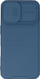 Заштитна маска за телефон Nillkin CamShield Pro Magnetic за iPhone 16, MagSafe, сина