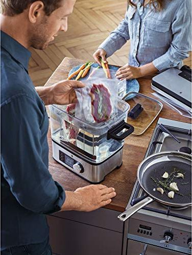 Уред sous-vide WMF Lono Pro, 1500W, 6L, црн инокс