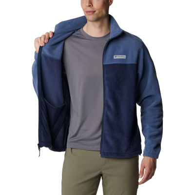 Xhup polar Columbia Steens Mountain 2.0 me zinxhir të gjatë, për burra, jeshil