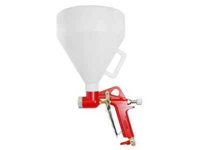 Пиштол за малтерирање AWTools F-301, пластичен резервоар 5.5L, метален