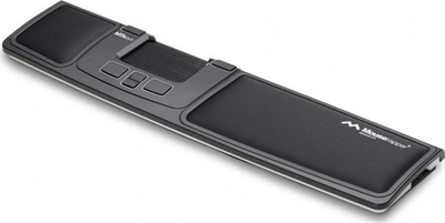 Глушец Mousetrapper Advance, со кабел, USB, бело и црна
