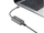 Përshtatës rrjeti Natec Cricket USB-C 3.1, 1 Gbps, i hirtë