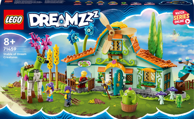 Set LEGO DREAMZzz Stable of Fantastic Creatures 71459, stallë magjike, 8+