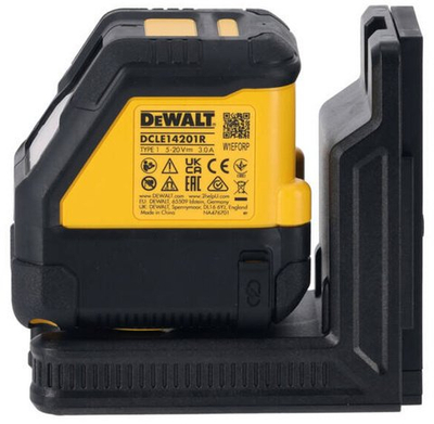 Nivel lazer DeWalt Cross Line, rrezatim i kuq, USB i rikarikueshëm