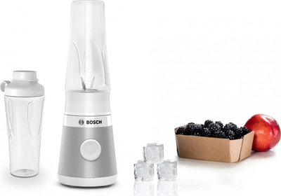 Blender Bosch MMB2111T, 0.8 L, i argjendtë