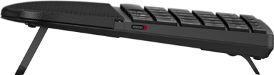 Tastierë HP 685, dual mode, me kabllo dhe pa tel, me tela, e zezë