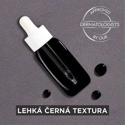 Serum për fytyrë Garnier AHA + BHA Charcoal, 30 ml