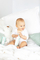 Krem për ndërrim pelenash për bebe, 100% natyral, 3.38oz, pa aromë