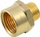 Lidhës i filetuar RockForce RF-MFE02/04, M1/8" në F1/4", metalik