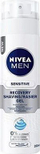 Xhel rroje Nivea Men Sensitive, Recovery, 200ml, i bardhë