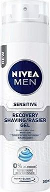 Xhel rroje Nivea Men Sensitive, Recovery, 200ml, i bardhë